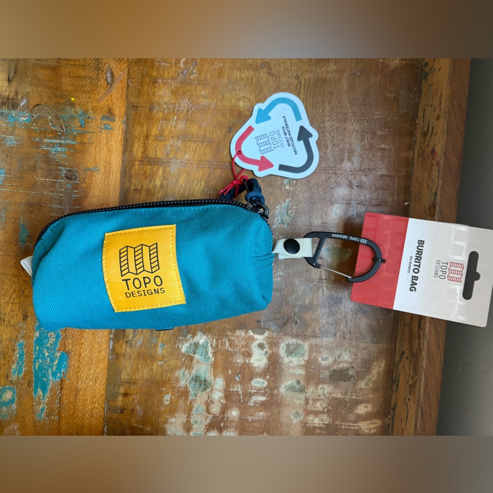 Topo Designs Burrito Bag NWT